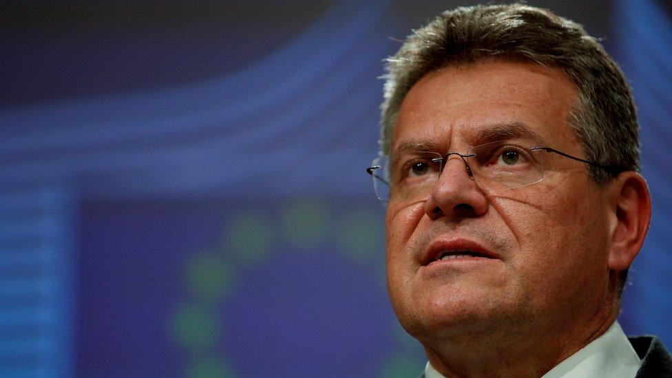 Maros Sefcovic