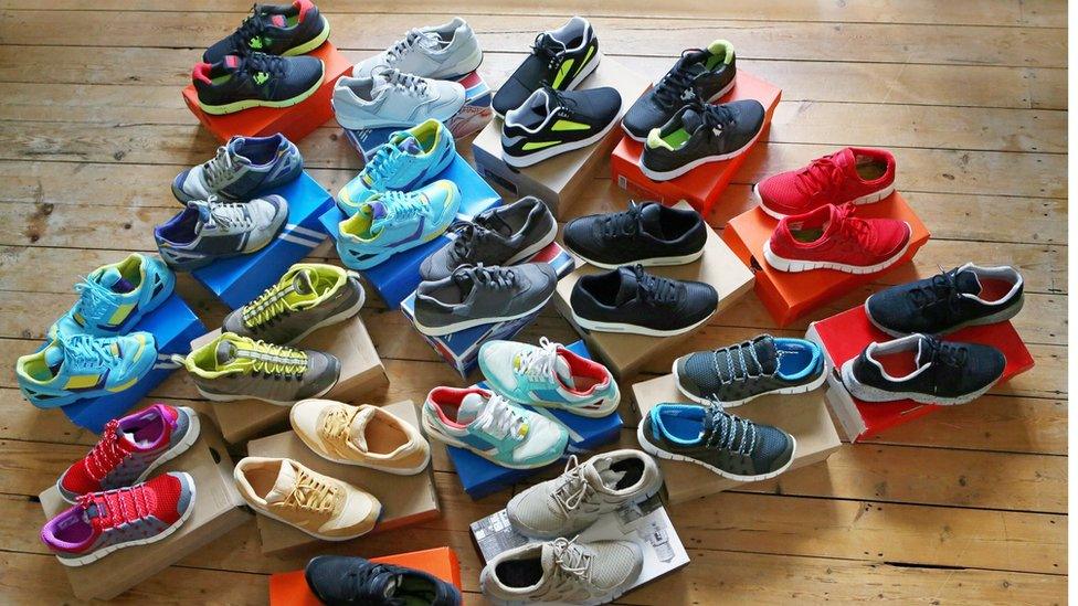 StockX Asian sneakerheads give trainer traders a spring in their step BBC News