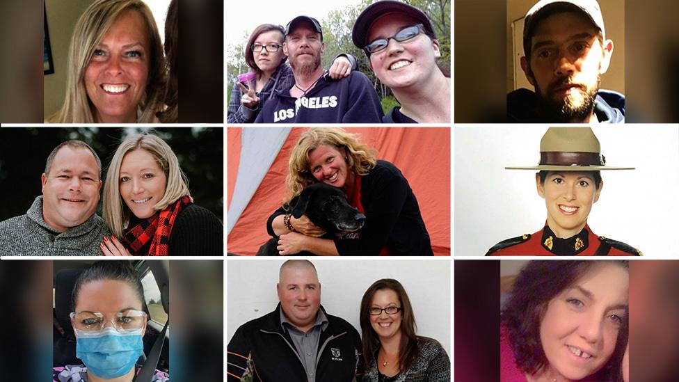 Victims of Canada's largest mass shooting