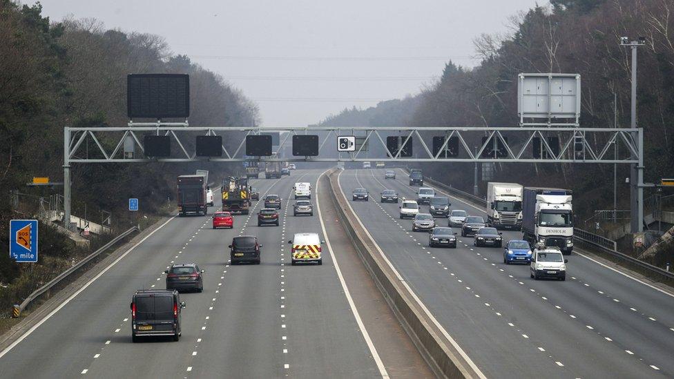 A smart motorway