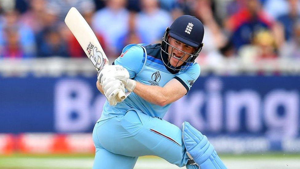 England_captain_Eoin_Morgan_in_action_batting_during_the_match