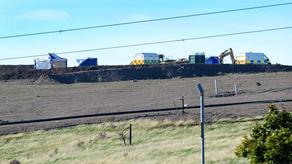 Poplars Landfill Site in Cannock