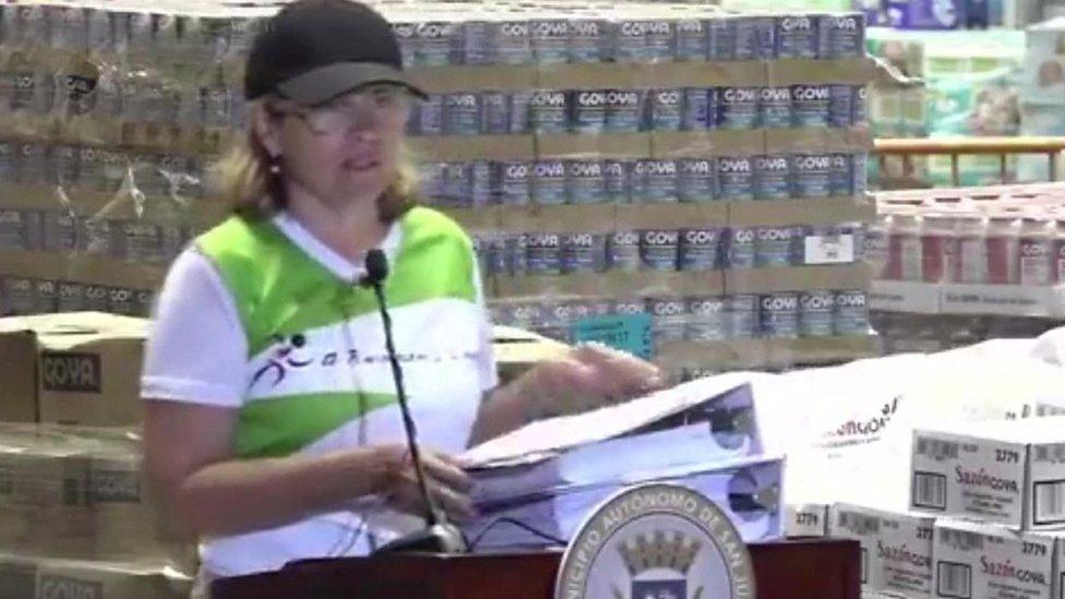 San Juan Mayor Carmen Yulin Cruz