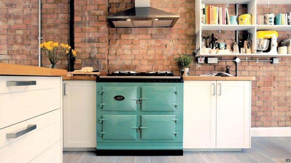 Aga cooker