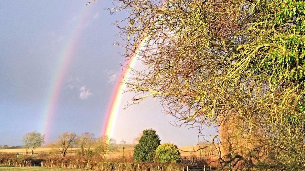 Double rainbow at Cuxham