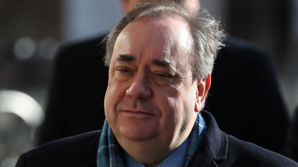 Alex Salmond