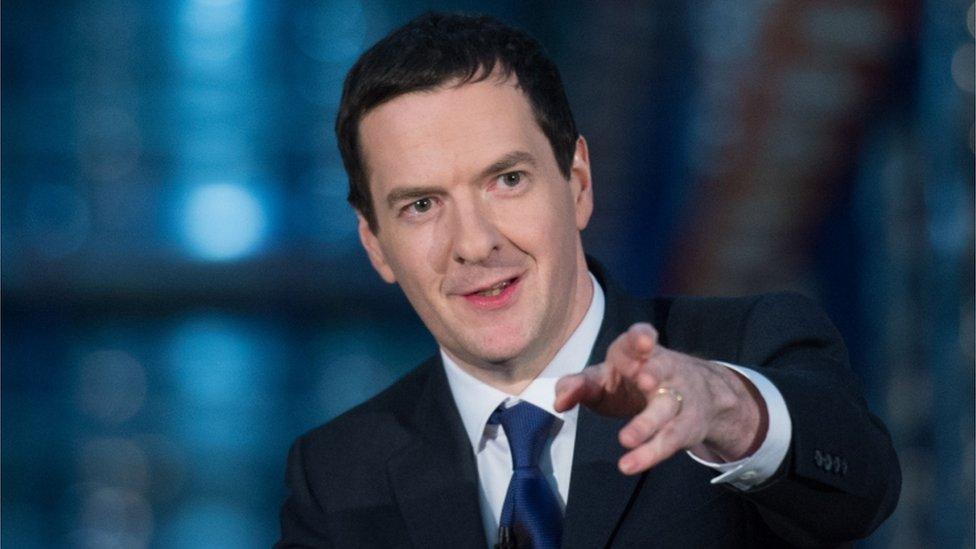 George Osborne