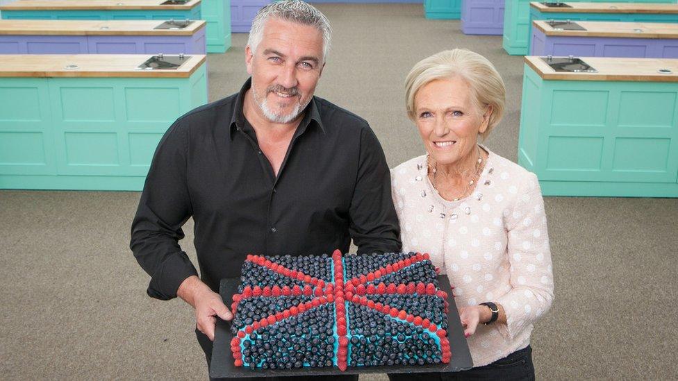 Paul Hollywood and Mary Berry