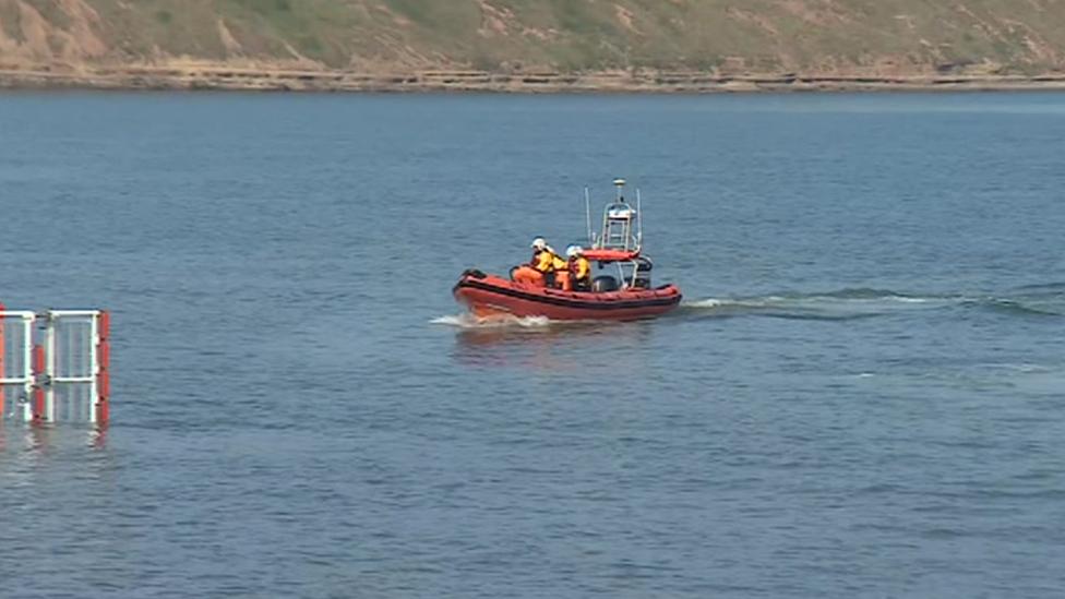 Filey lifeboat