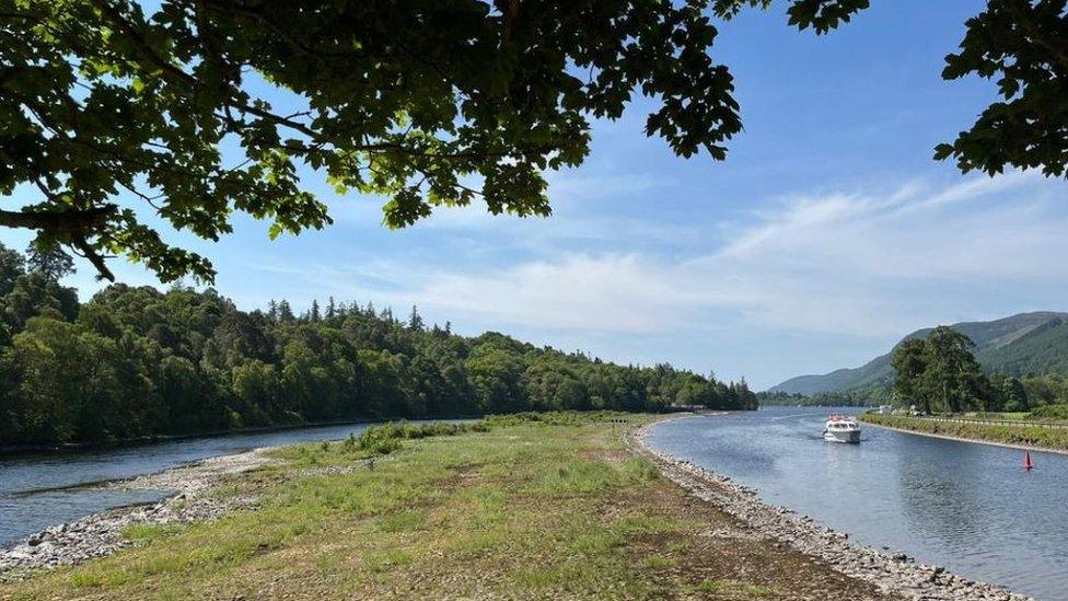 Ness and Caledonian Canal