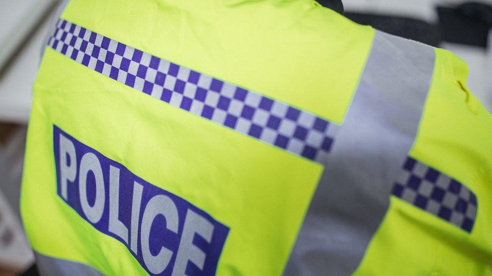 Stock police image