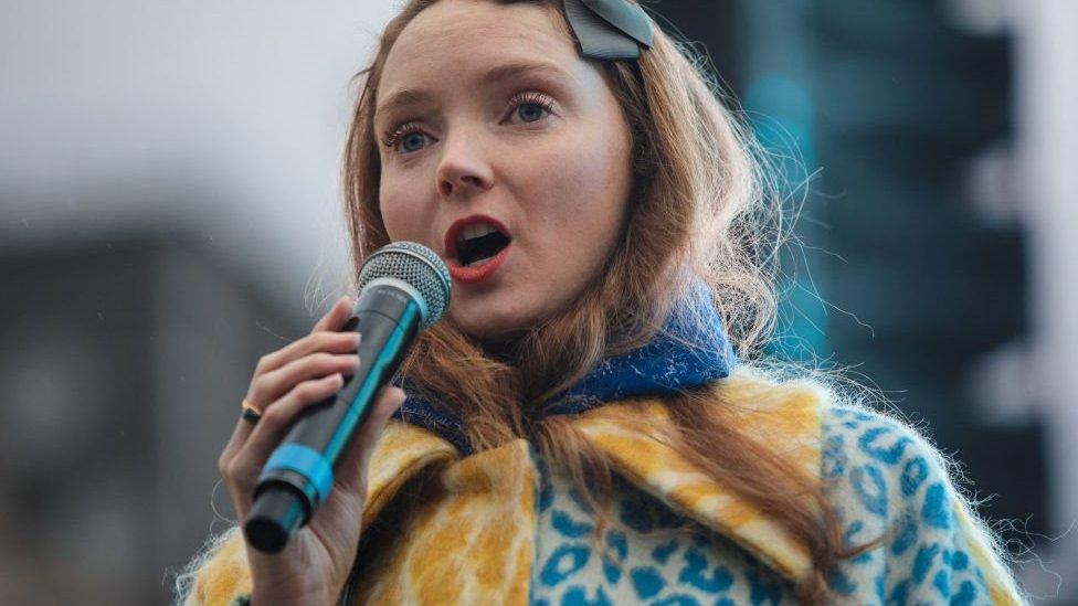 Lily Cole