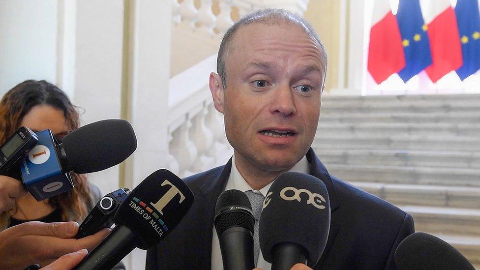 Maltese Prime Minister Joseph Muscat