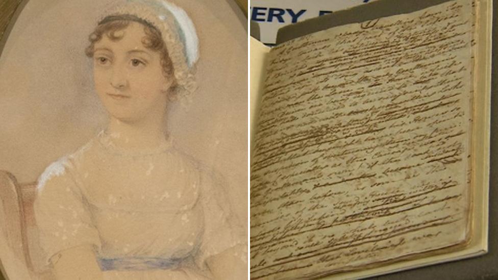 Jane Austen and her Sanditon manuscript