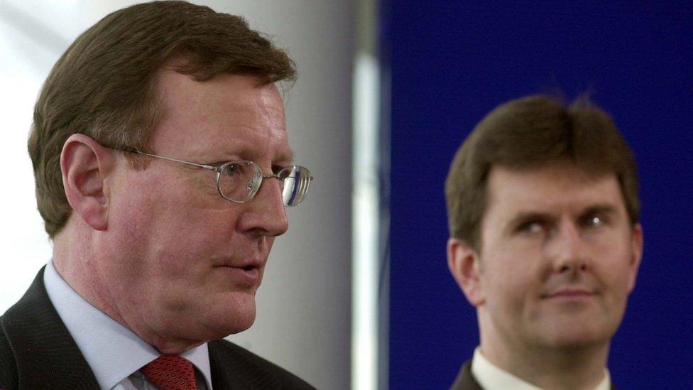 David Trimble and Jeffrey Donaldson