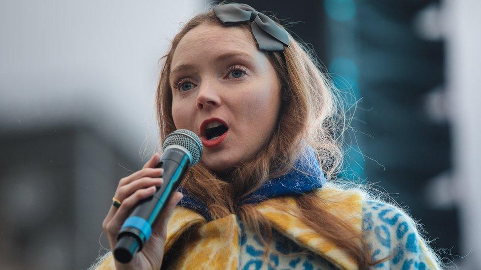 Lily Cole