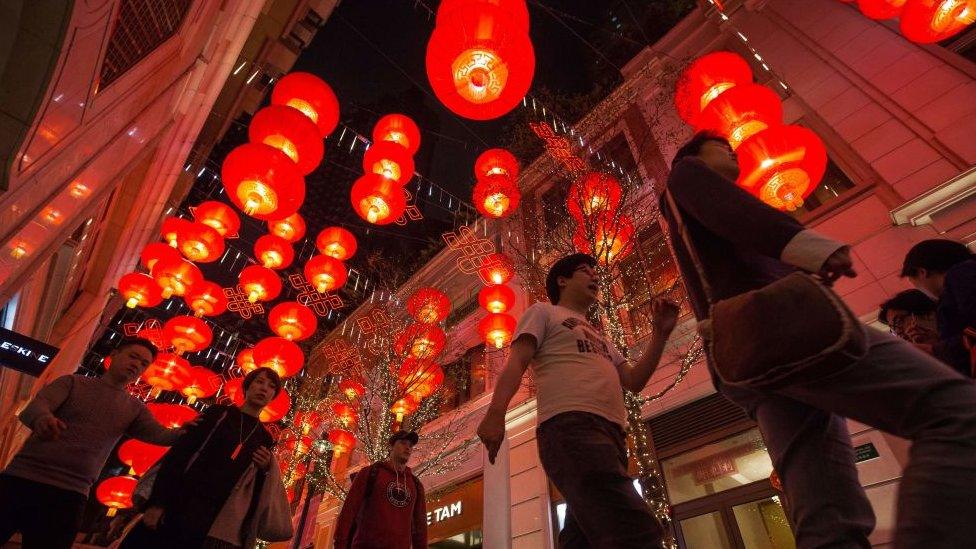 Chinese New Year in Hong Kong