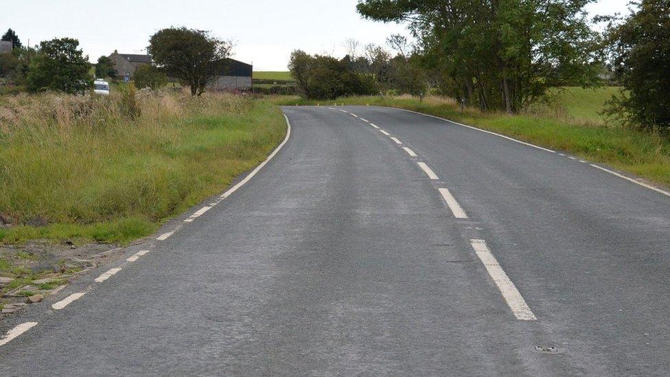 A68 between Consett and Tow Law