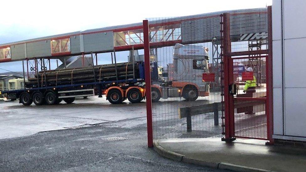 Poles arrive in Shetland