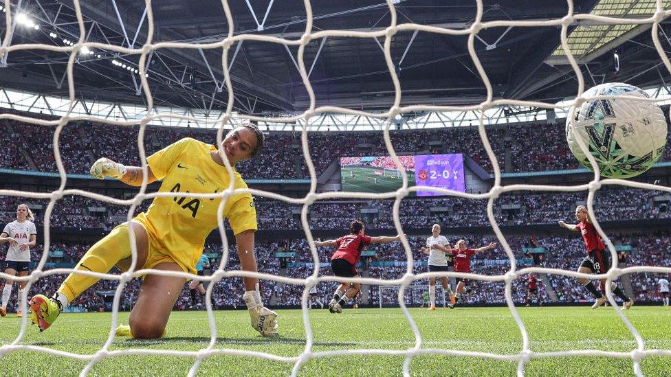 Becky Spencer goalie
