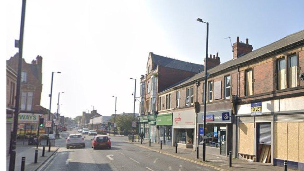 Wallsend High Street