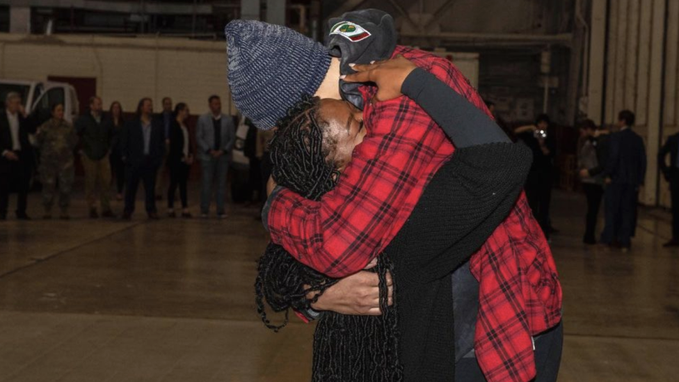 Brittney and Cherelle Griner