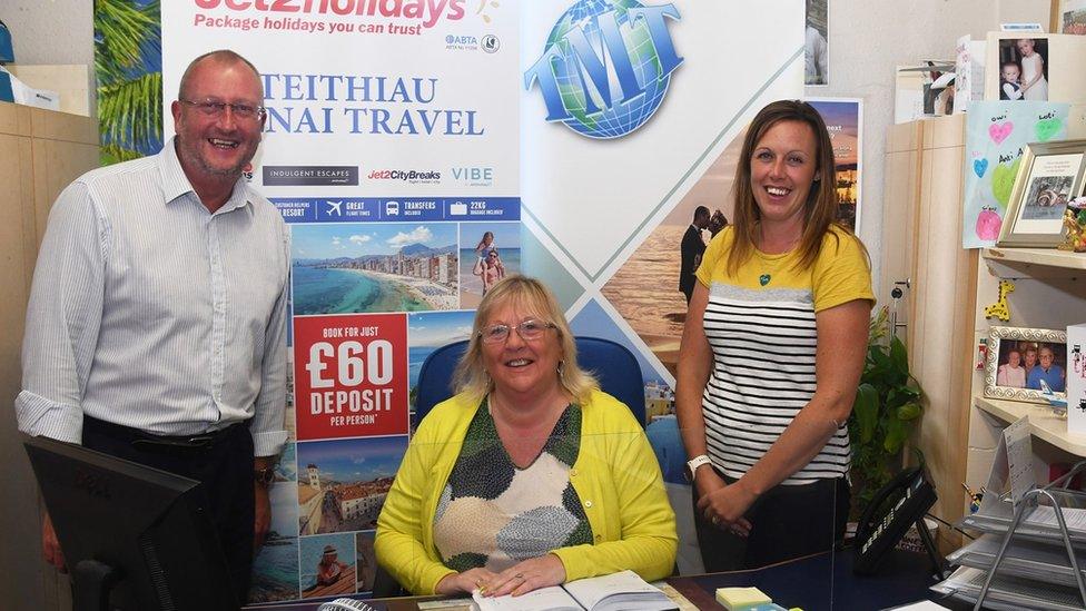 Menai Travel staff