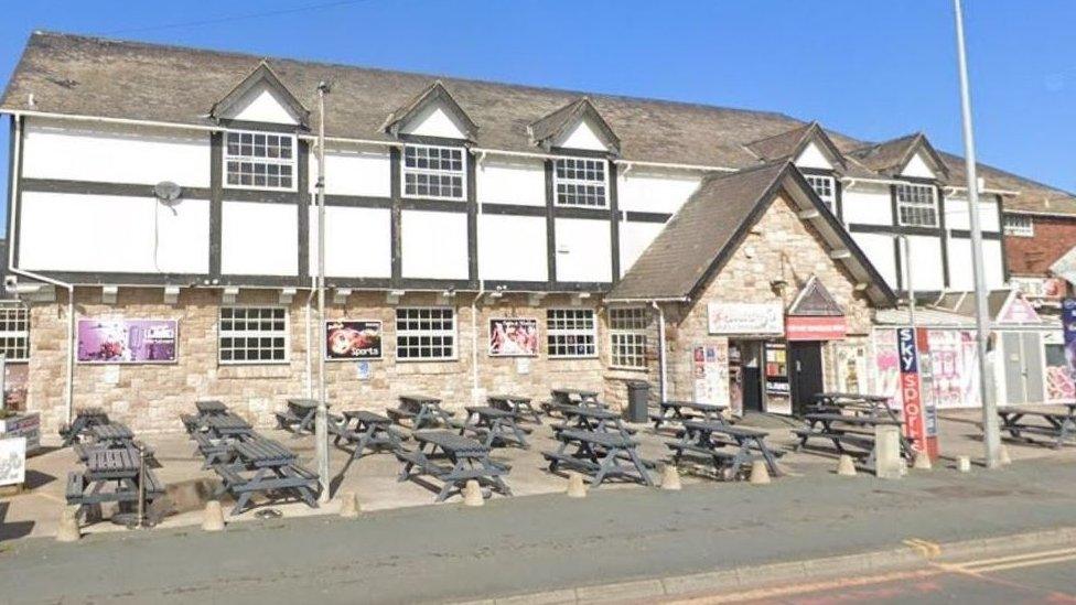 Sonny's Bar and Bentley's nightclub in Towyn