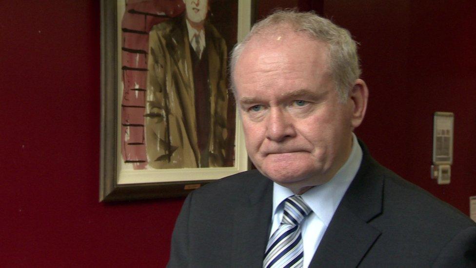 Martin McGuinness