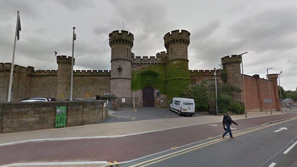 Leicester prison