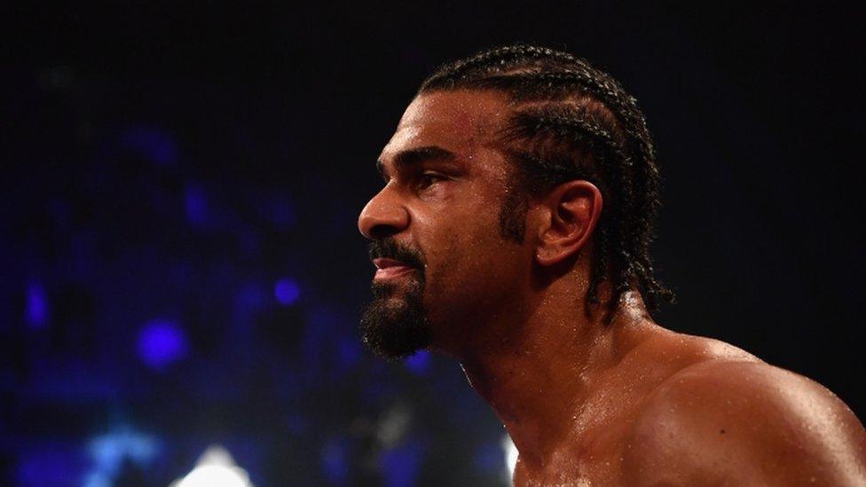 David Haye