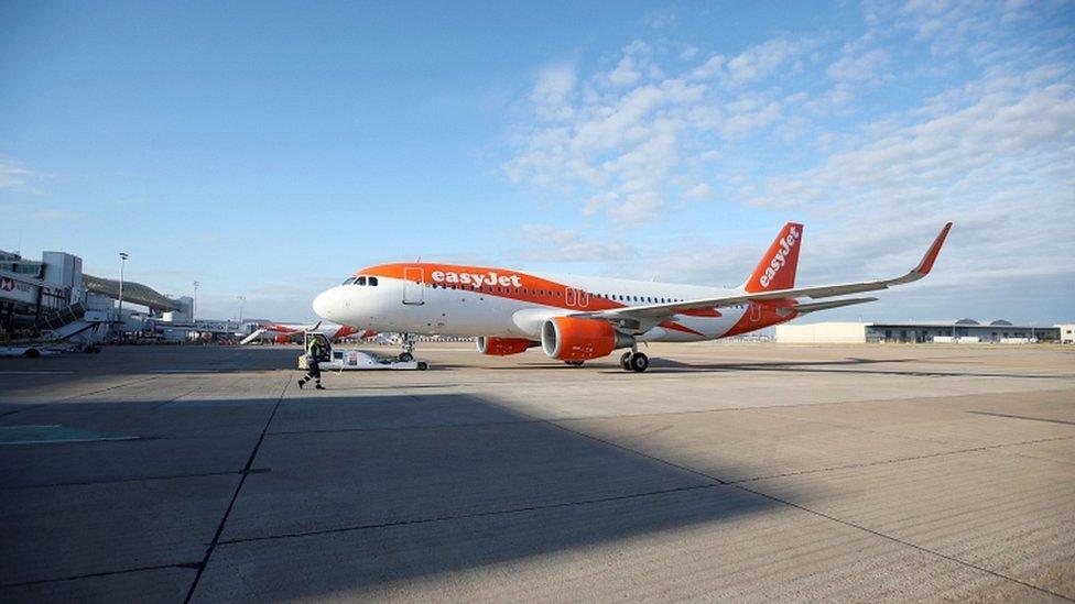 Easyjet plane