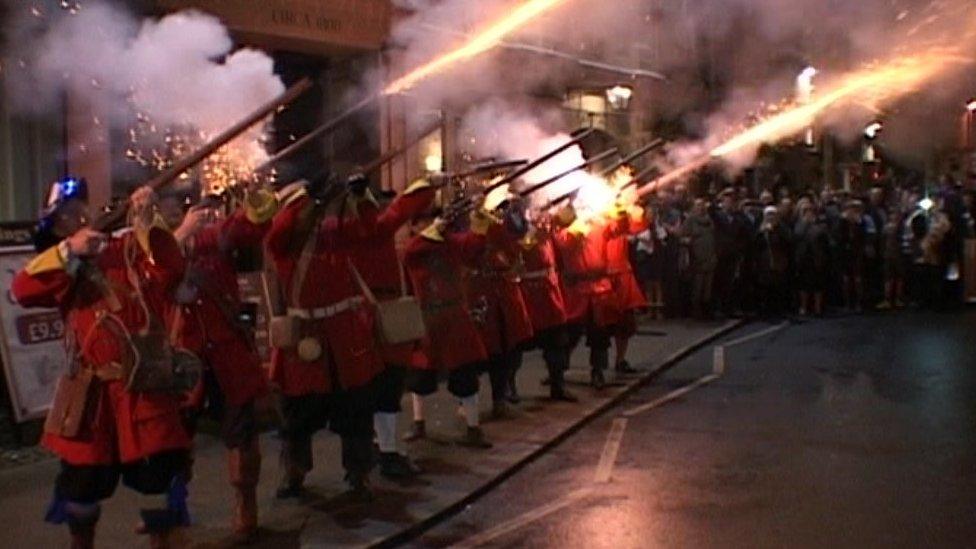 The Wimborne Militia