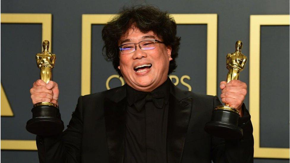 South Korean director Bong Joon-ho