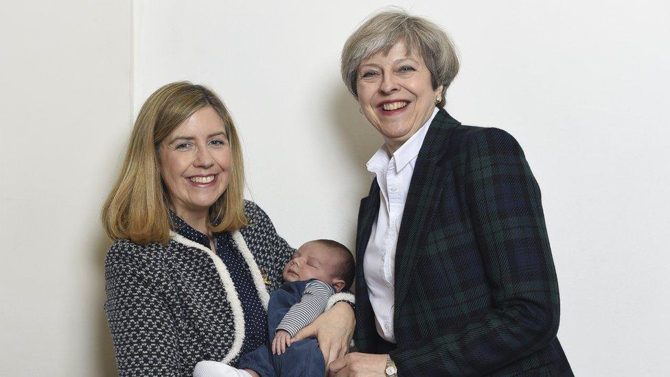 Clifford meets Prime Minister Theresa May in Bradford