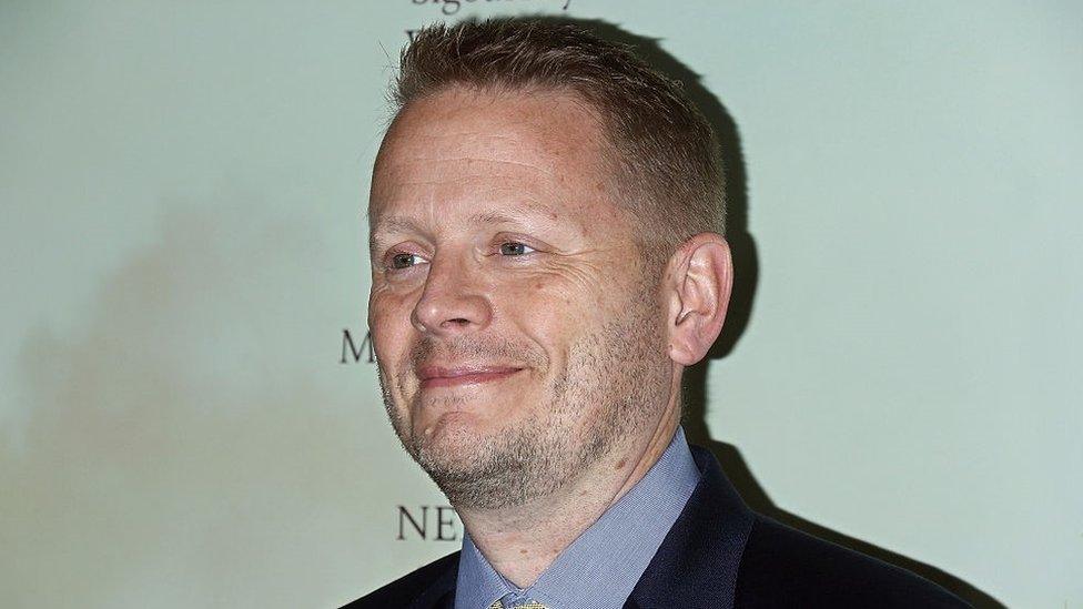 Author Patrick Ness