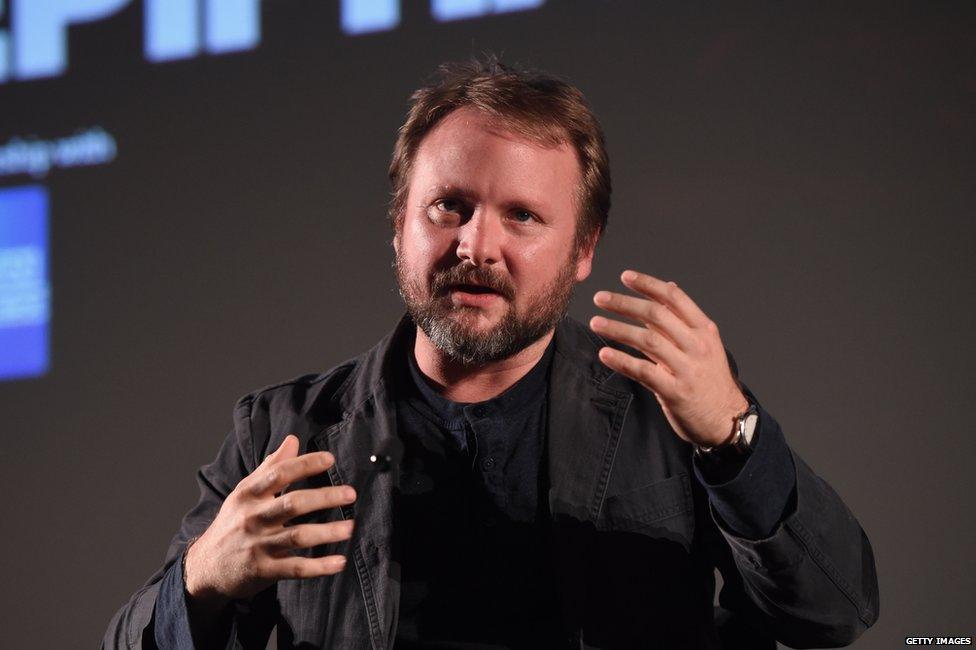 Rian Johnson