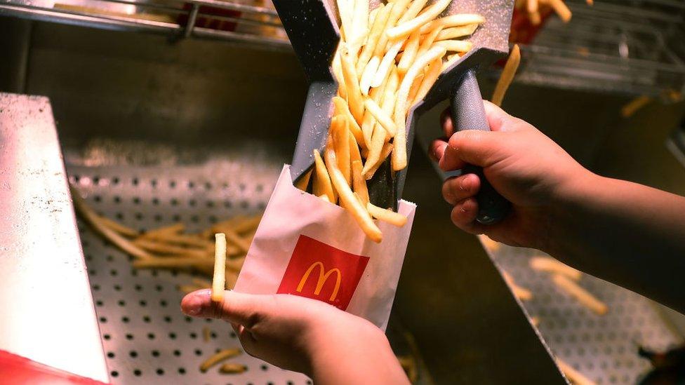 McDonald's fries