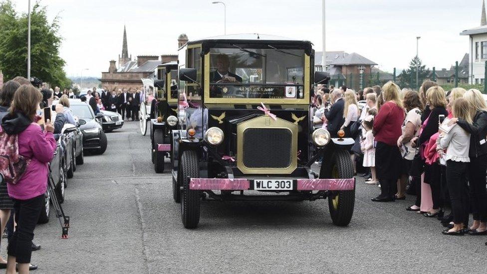 Funeral of Alesha MacPhail