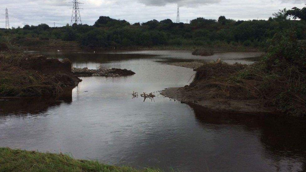 Mobuoy flooding