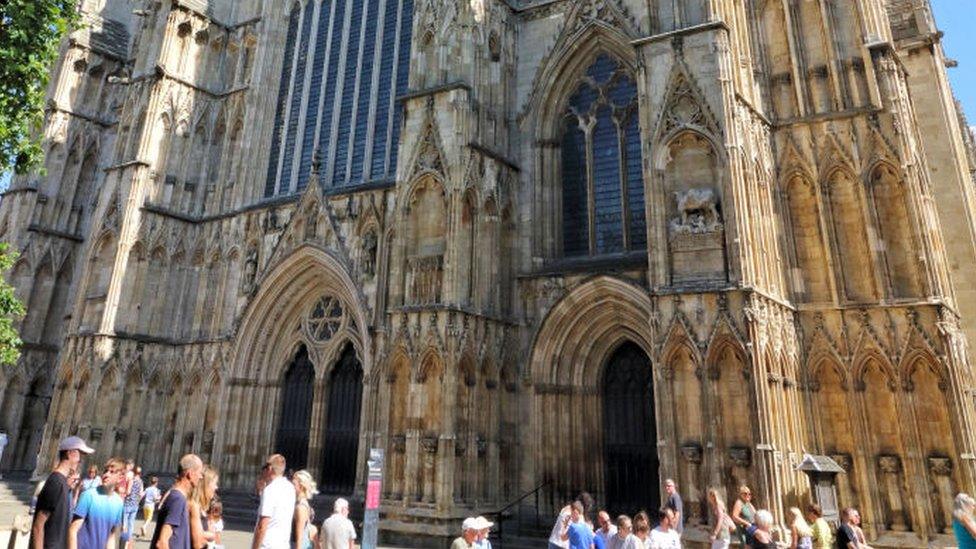 West Front of York Minster