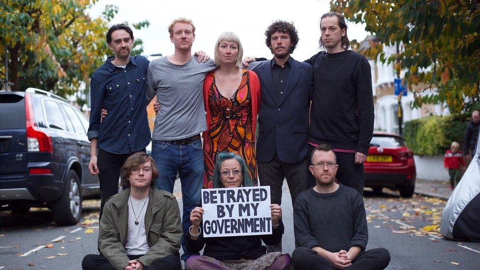 Back row (L-R) Tim Speers, Roman Paluch, Emma Smart, Ben Taylor, James Thomas; (front row L-R) Louis McKechnie, Ana Heyatawin and Oliver Roc