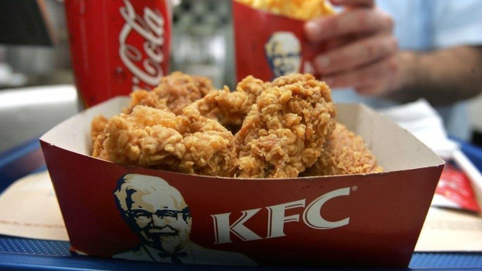 KFC meal