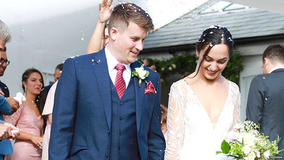 Treseren wedding September 2019