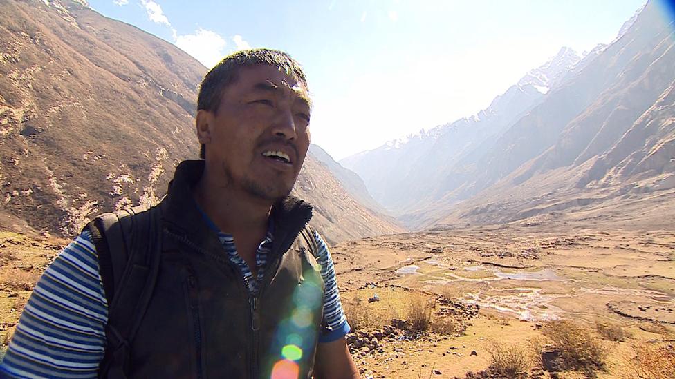 "We have lost everything," Dendup Lama