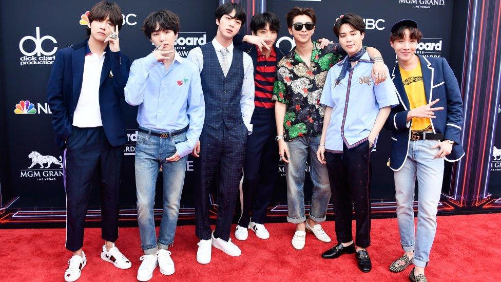 BTS in Las Vegas