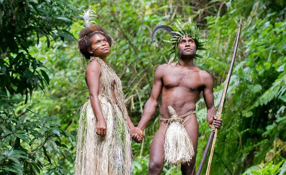 Still from the movie Tanna