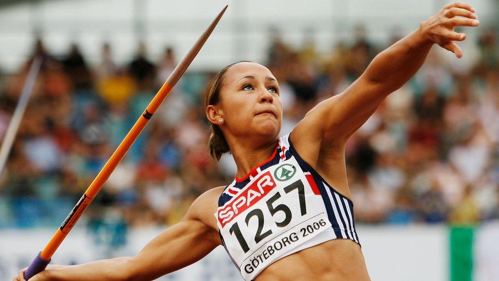 Jess Ennis Hill