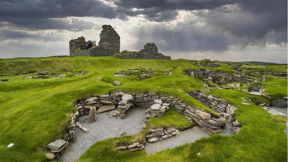 Jarlshof Shetland