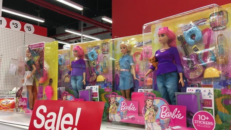 Barbies on sale